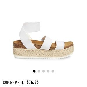 Steve Madden kimmie sandals